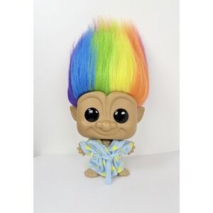 Funko Pop! Good Luck Rainbow Trolls 10" Troll Multicolored Hair #09